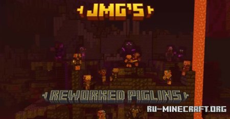  JMGs Reworked Piglins  Minecraft 1.20