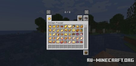  Golden Foods  Minecraft 1.21