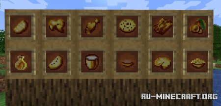  Golden Foods  Minecraft 1.21