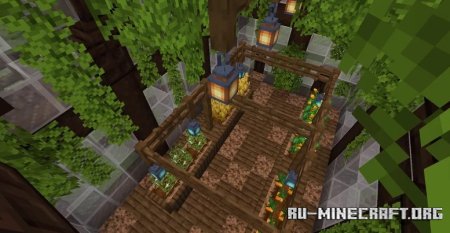  Small Medieval Greenhouse - Minecraft Village  Minecraft