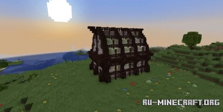  Small Medieval Greenhouse - Minecraft Village  Minecraft