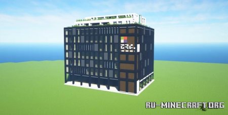  Office Building 1  Minecraft