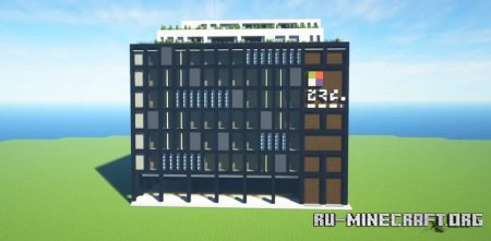  Office Building 1  Minecraft