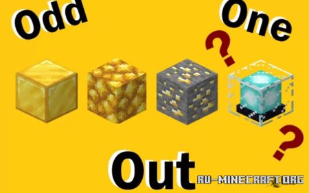  Odd One Out  Minecraft