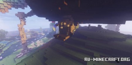  The Howl Moving Castle in Minecraft - Created by NewMY123  Minecraft