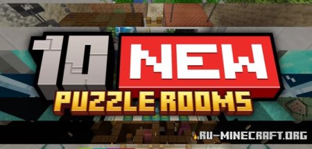  Ten NEW Puzzle Rooms  Minecraft