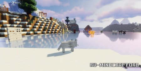  Better Vanilla Wolves  Minecraft 1.21