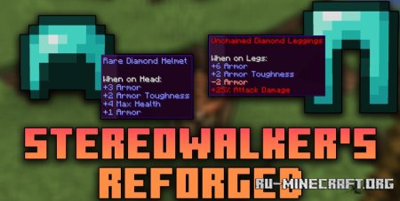  Stereowalkers Reforged  Minecraft 1.21