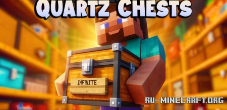  Quartz Chests  Minecraft 1.16.5