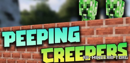  Peeping Creepers  Minecraft 1.21