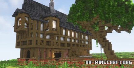  Medival house by Stasio_Industry  Minecraft