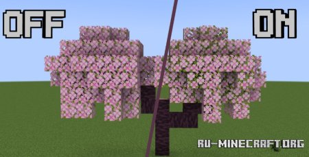  Diemants Cherry Leaves  Minecraft 1.21