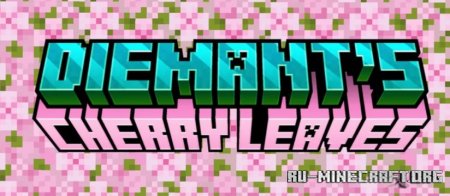  Diemants Cherry Leaves  Minecraft 1.21