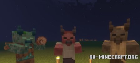  Hellish Zombies  Minecraft 1.21