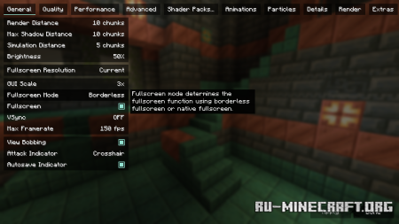  Concentration  Minecraft 1.21