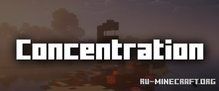 Скачать Concentration для Minecraft 1.21