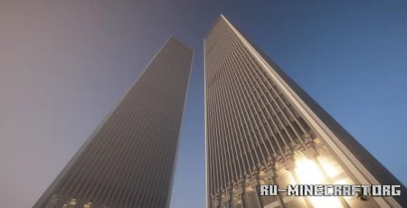  Twin Towers  Minecraft