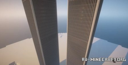  Twin Towers  Minecraft