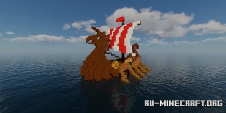  Drakkar v1  Minecraft