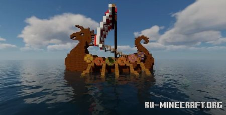  Drakkar v1  Minecraft