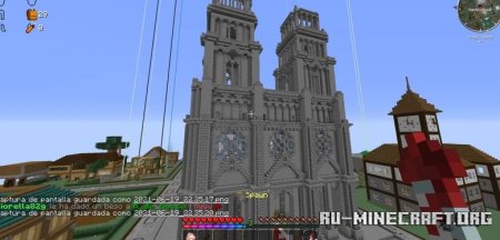  Orleans - Ciudad Alpina  Minecraft