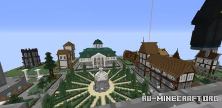  Orleans - Ciudad Alpina  Minecraft