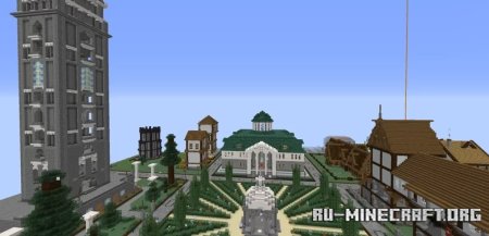  Orleans - Ciudad Alpina  Minecraft