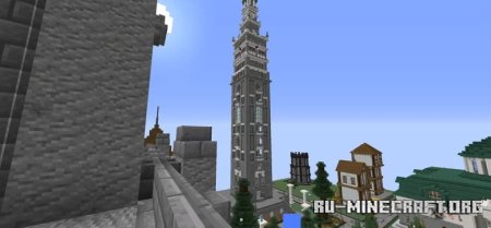  Orleans - Ciudad Alpina  Minecraft