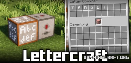  Lettercraft  Minecraft 1.21