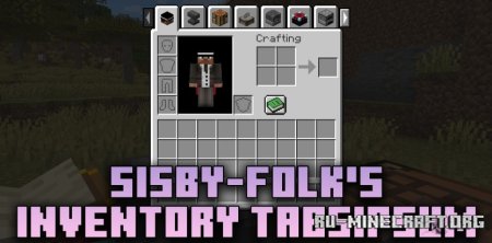  Sisby-folks Inventory Tabs  Minecraft 1.21