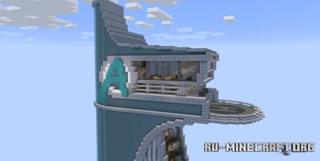  MARVEL Avengers Tower  Minecraft