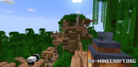  Jungle Survival World  Minecraft