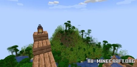  Jungle Survival World  Minecraft