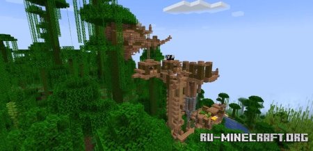  Jungle Survival World  Minecraft