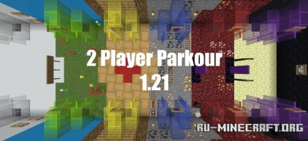  2 Player Parkour  Minecraft