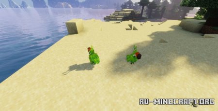  Alternate Parrots  Minecraft 1.21