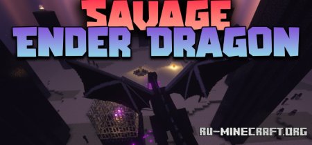  Savage Ender Dragon  Minecraft 1.21