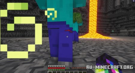  Directional Damage Indicator  Minecraft 1.21