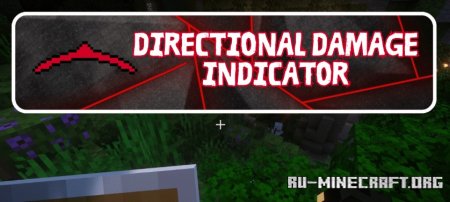  Directional Damage Indicator  Minecraft 1.21