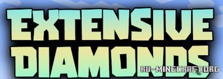  Extensive Diamonds  Minecraft 1.21.1