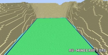  1v1 map plan (build your own map)  Minecraft