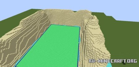  1v1 map plan (build your own map)  Minecraft