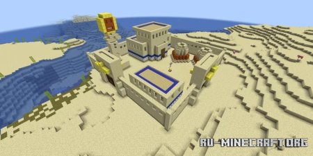  Age of Mythology Egyptian Fortified Town Centre  Minecraft