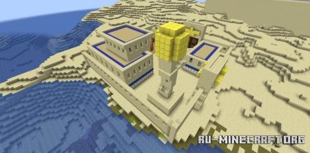  Age of Mythology Egyptian Fortified Town Centre  Minecraft