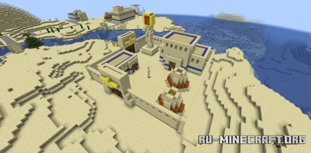  Age of Mythology Egyptian Fortified Town Centre  Minecraft