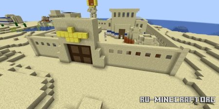  Age of Mythology Egyptian Fortified Town Centre  Minecraft