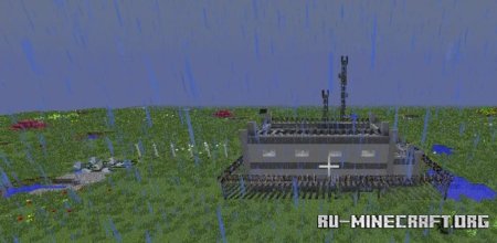  HBM Bunker  Minecraft