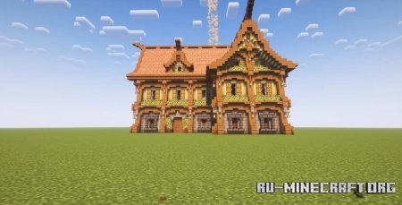  Stylized medieval house  Minecraft