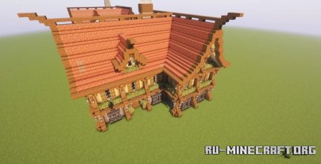  Stylized medieval house  Minecraft