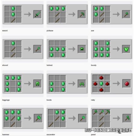  Easy Emerald Tools & More  Minecraft 1.21